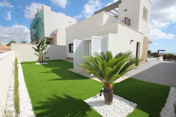 Image No.4-Villa de 3 chambres à vendre à San Miguel de Salinas