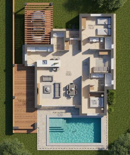 Image No.31-4 Bed Villa for sale
