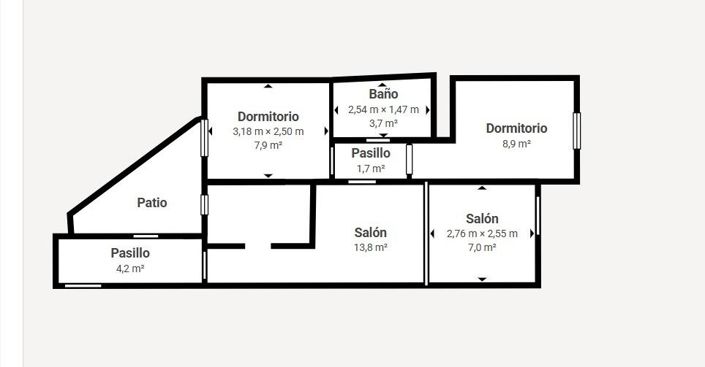 Image No.51-2 Bed Apartment for sale