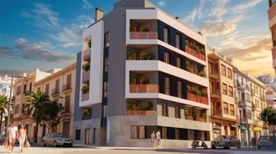 1 - Alicante City, Appartement