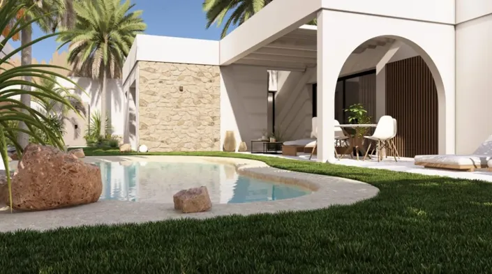 Image No.4-Villa de 3 chambres à vendre à Condado de Alhama