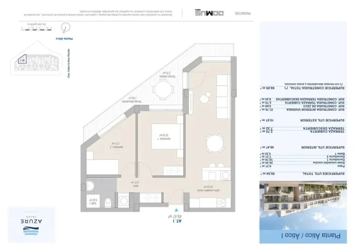 Image No.25-2 Bed Apartment for sale