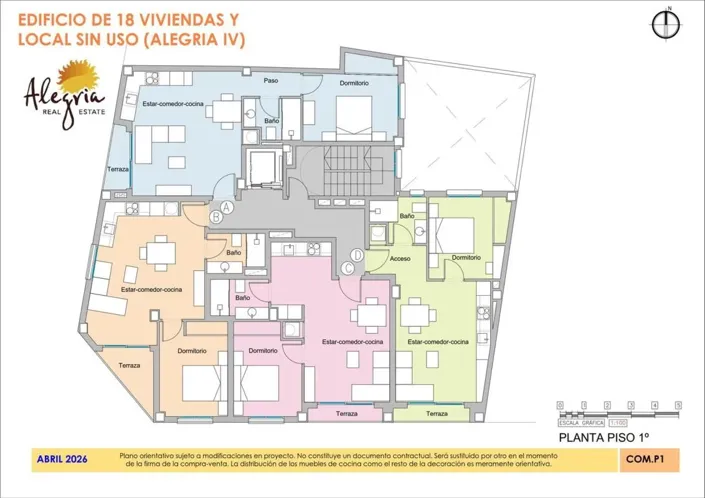 Image No.29-Appartement de 1 chambre à vendre à Alicante City