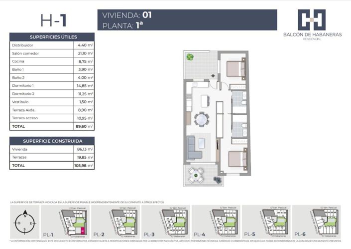 Image No.31-3 Bed Apartment for sale