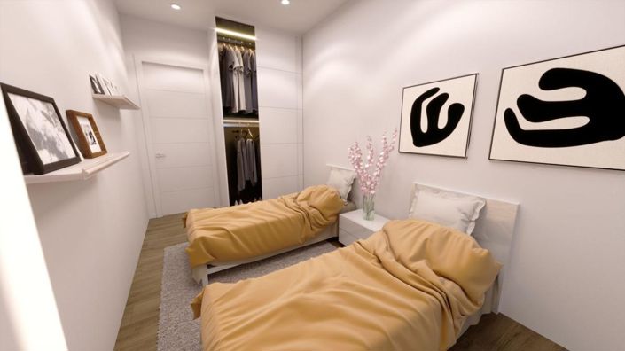 Image No.24-2 Bed Apartment for sale