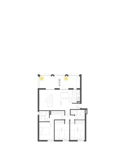 Image No.22-3 Bed Apartment for sale