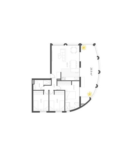 Image No.23-3 Bed Apartment for sale