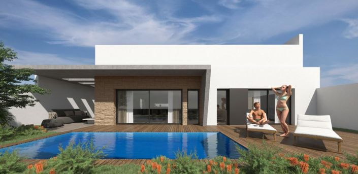 Image No.3-Villa de 3 chambres à vendre à Torrevieja