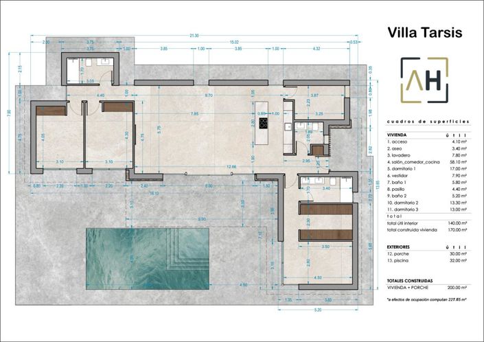 Image No.15-3 Bed Villa for sale