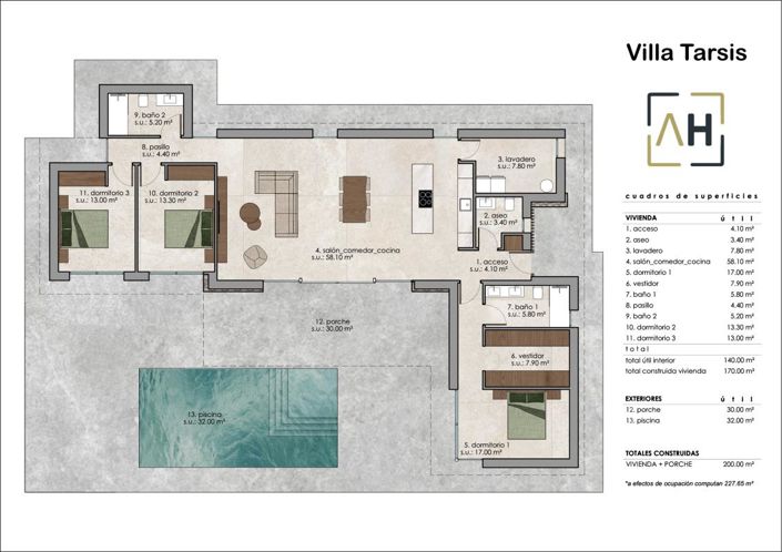 Image No.7-3 Bed Villa for sale