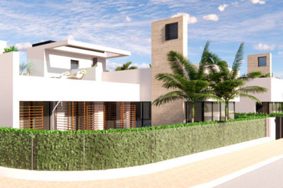 1 - Torre Pacheco Town, Villa