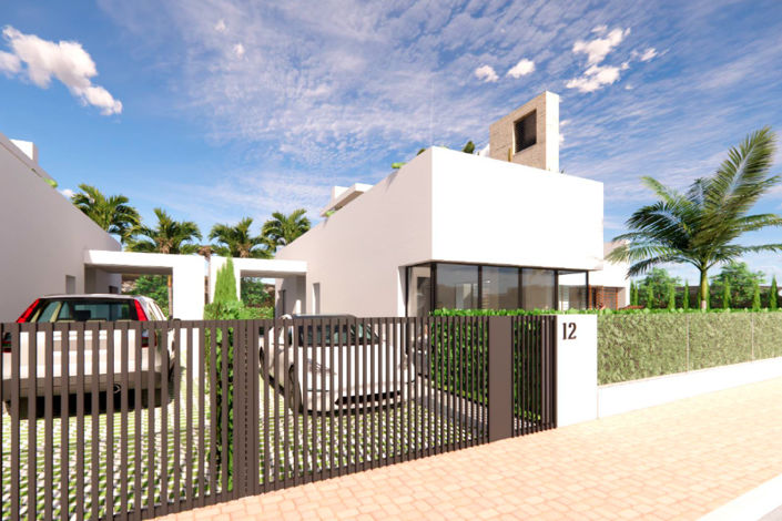 Image No.4-Villa de 3 chambres à vendre à Torre Pacheco Town