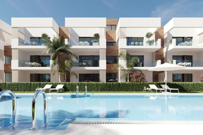 Image No.5-Appartement de 2 chambres à vendre à San Pedro del Pinatar