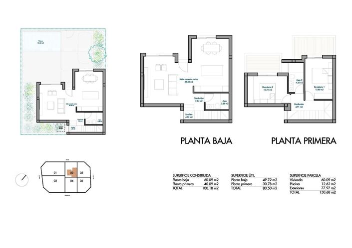 Image No.14-2 Bed Villa for sale
