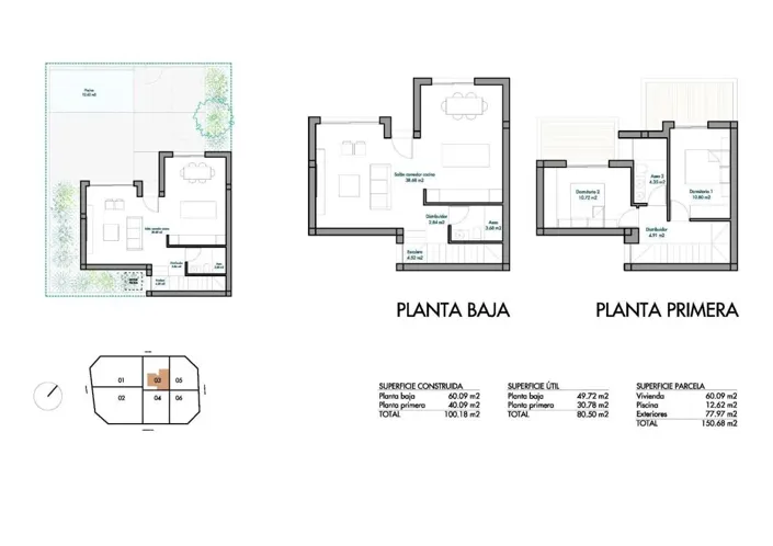 Image No.27-2 Bed Villa for sale