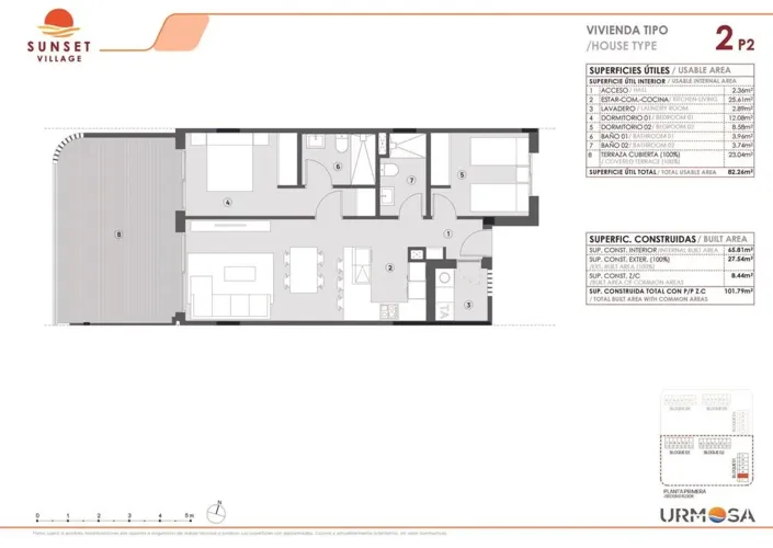 Image No.26-Appartement de 2 chambres à vendre à Torrevieja