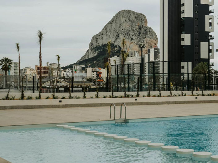 Image No.3-Appartement de 2 chambres à vendre à Calpe