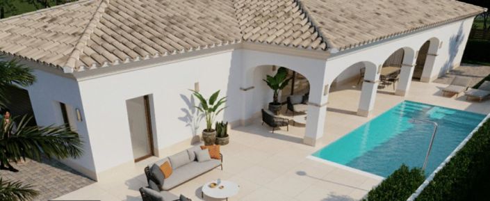 Image No.4-Villa de 3 chambres à vendre à San Pedro del Pinatar