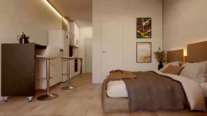 Image No.26-1 Bed Apartment for sale