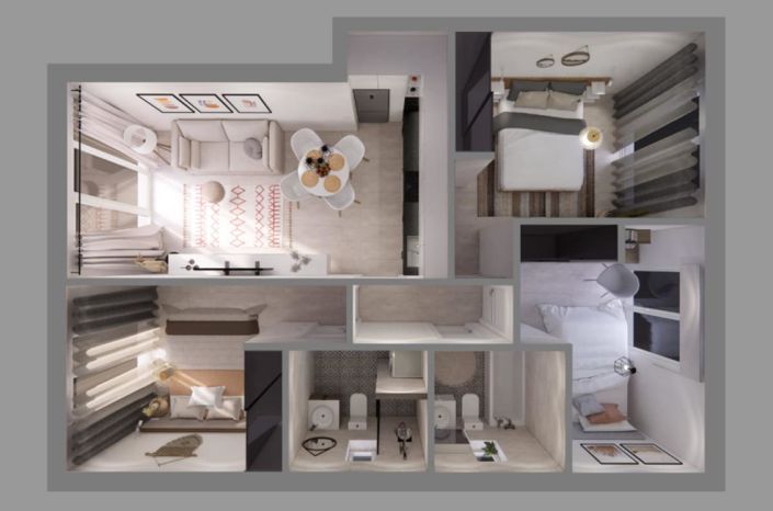 Image No.35-3 Bed Apartment for sale
