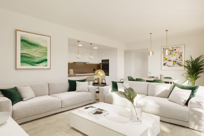Image No.19-3 Bed Apartment for sale