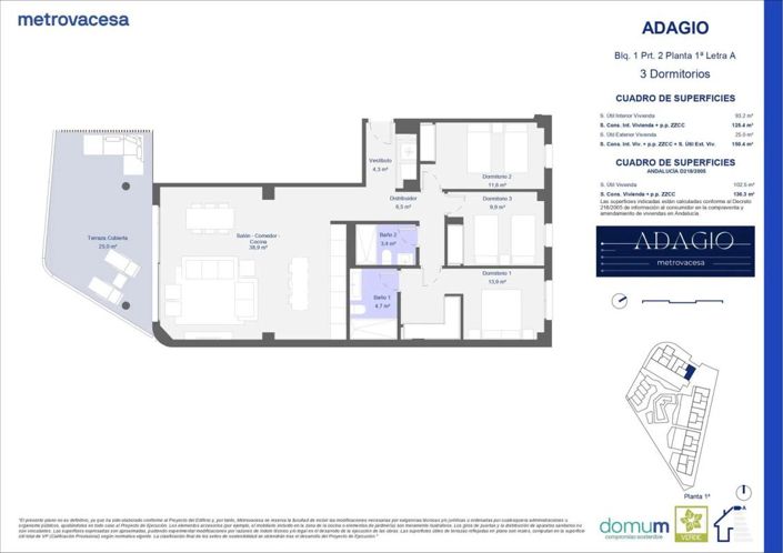 Image No.19-2 Bed Apartment for sale