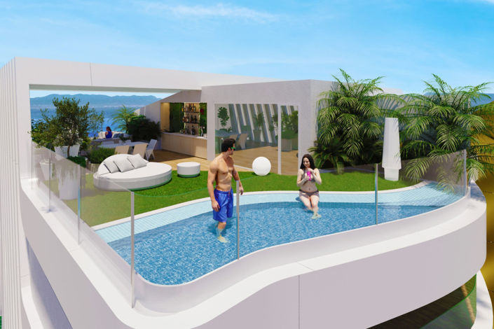 Image No.11-2 Bed Apartment for sale