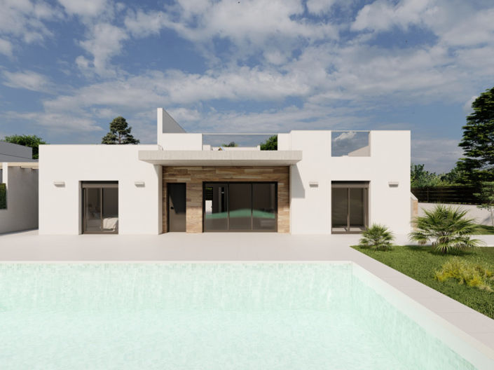 Image No.6-Villa de 4 chambres à vendre à Torre Pacheco Town