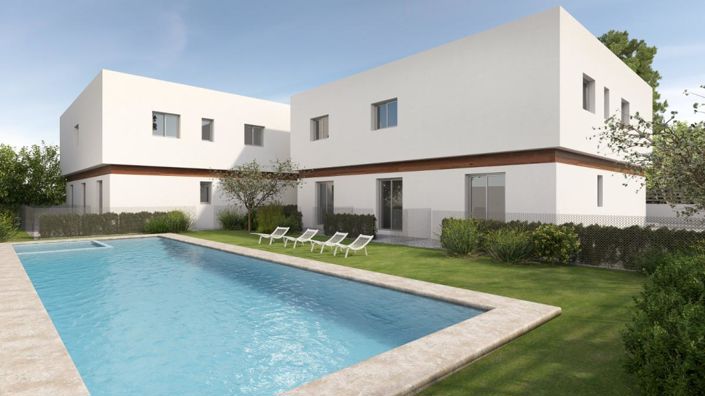 Image No.4-Villa de 2 chambres à vendre à Orihuela