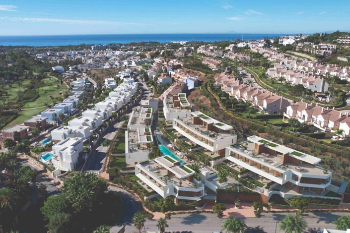 Image No.3-Maison de ville de 4 chambres à vendre à Estepona