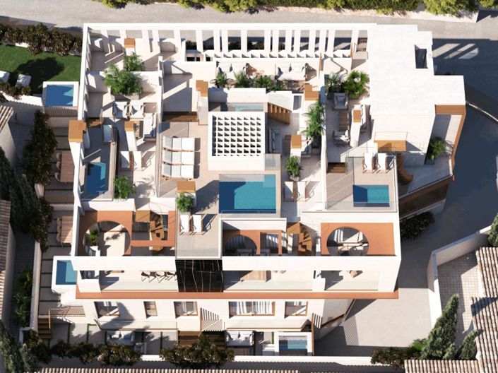 Image No.5-1 Bed Duplex for sale