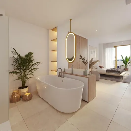 Image No.26-1 Bed Apartment for sale