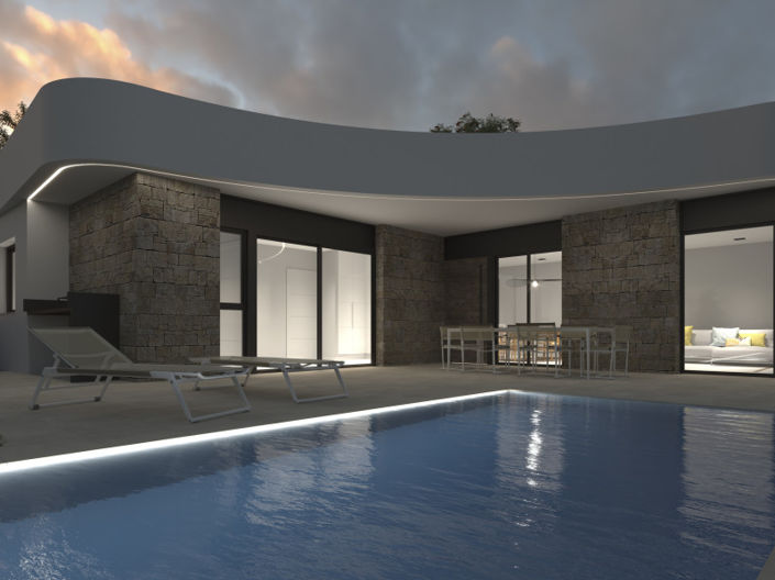 Image No.3-3 Bed Villa for sale