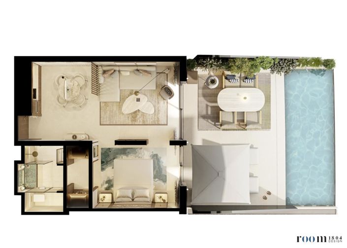 Image No.21-1 Bed Apartment for sale