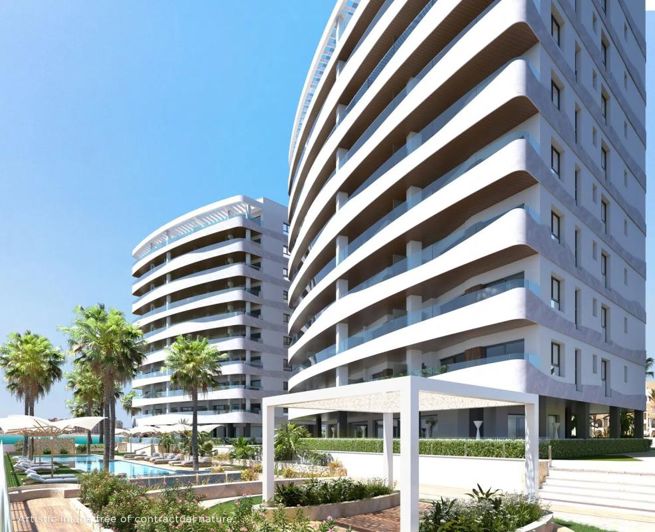 Image No.3-Appartement de 1 chambre à vendre à La Manga del Mar Menor