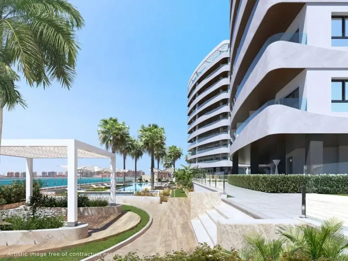Image No.32-Appartement de 1 chambre à vendre à La Manga del Mar Menor