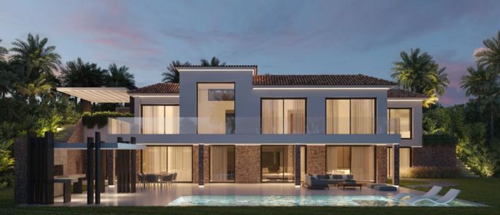 Image No.3-Villa de 5 chambres à vendre à Marbella