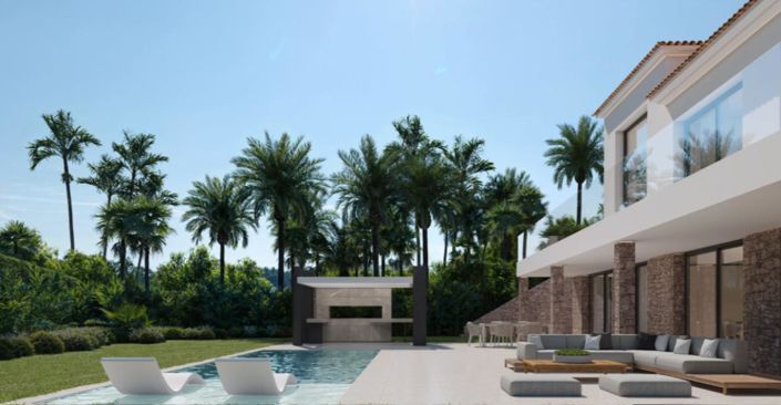 Image No.4-Villa de 5 chambres à vendre à Marbella