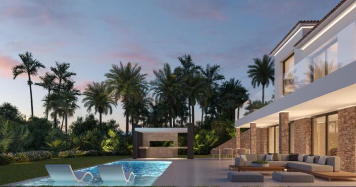 Image No.6-Villa de 5 chambres à vendre à Marbella