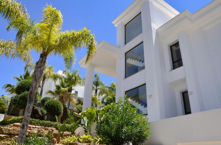 Image No.3-Villa de 6 chambres à vendre à Marbella