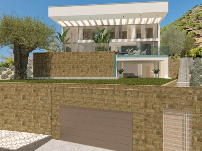 Image No.3-Villa de 5 chambres à vendre à Mijas