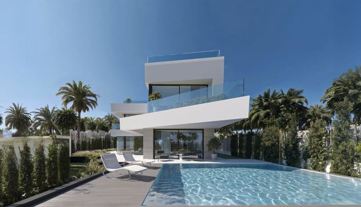 Image No.3-Villa de 5 chambres à vendre à Marbella