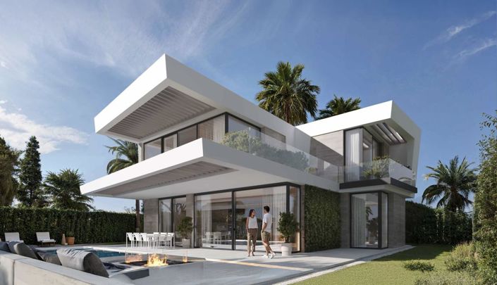 Image No.10-Villa de 5 chambres à vendre à Marbella