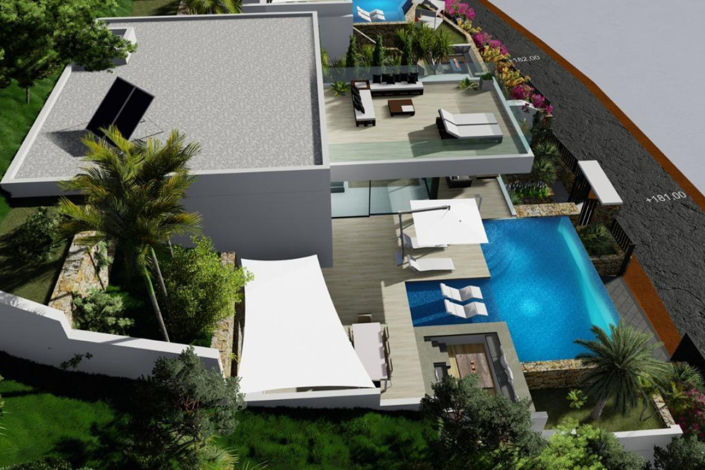 Image No.3-Villa de 4 chambres à vendre à Calpe