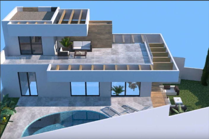 Image No.23-Villa de 4 chambres à vendre à Calpe