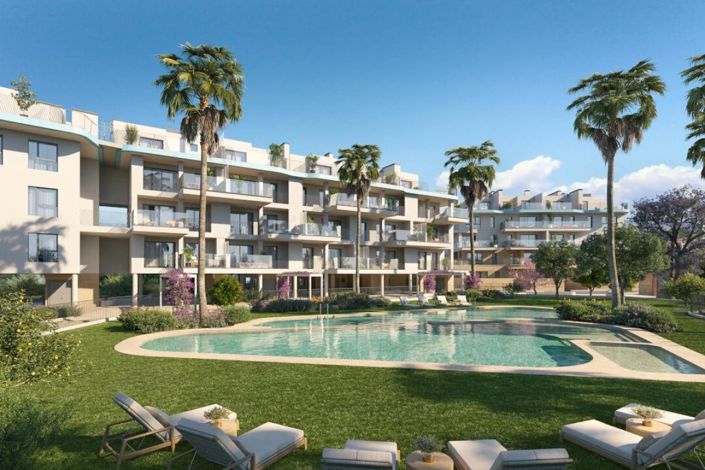 Image No.3-Appartement de 2 chambres à vendre à Villajoyosa-La Vila Joíosa