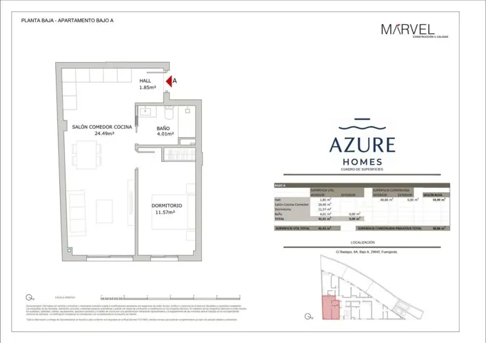 Image No.15-Appartement de 1 chambre à vendre à Fuengirola