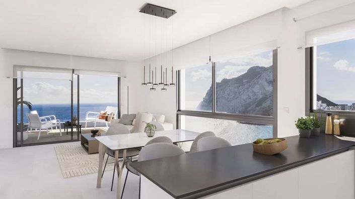 Image No.3-Appartement de 1 chambre à vendre à Calpe