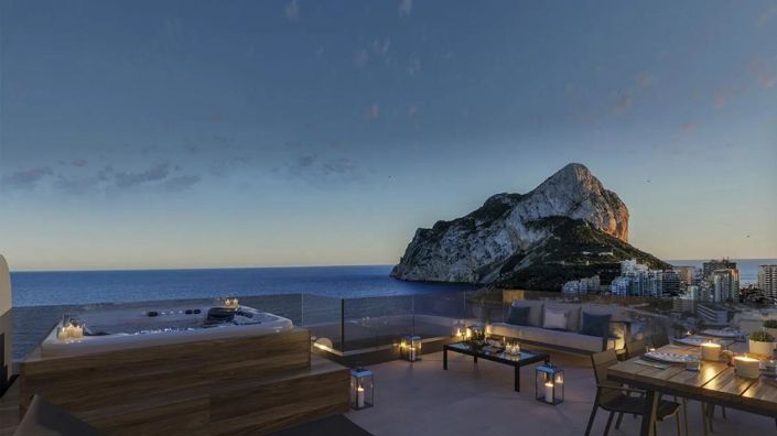 Image No.5-Appartement de 1 chambre à vendre à Calpe