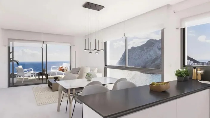 Image No.10-Appartement de 1 chambre à vendre à Calpe
